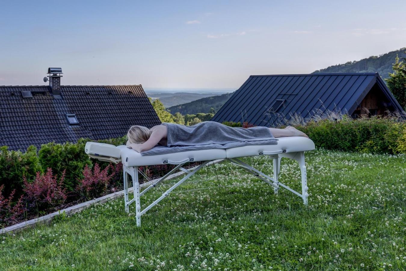 Wellness Apartmany Cesky Raj & Biokolna Lomnice nad Popelkou ภายนอก รูปภาพ