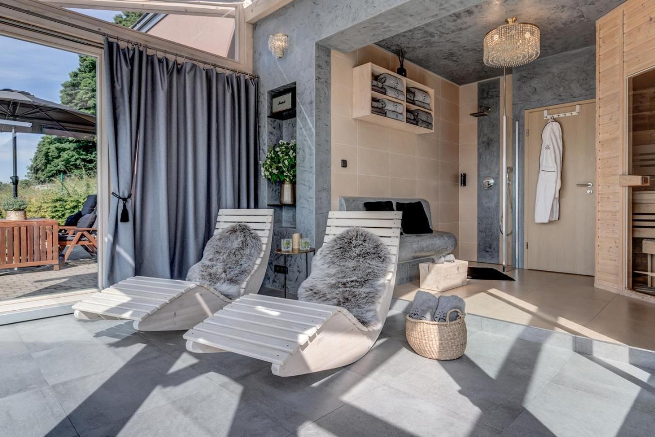 Wellness Apartmany Cesky Raj & Biokolna Lomnice nad Popelkou ภายนอก รูปภาพ