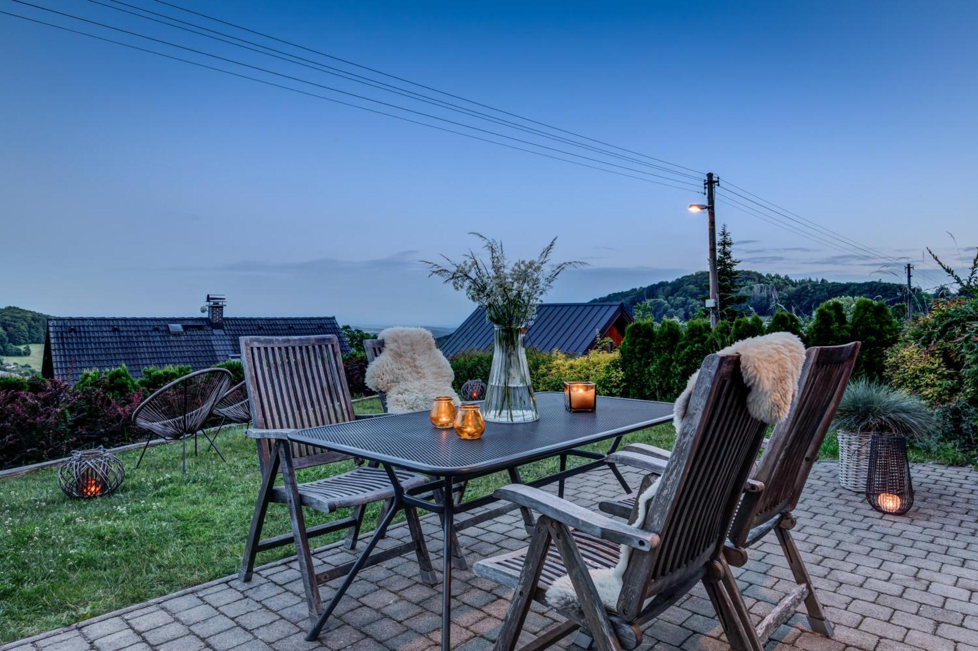 Wellness Apartmany Cesky Raj & Biokolna Lomnice nad Popelkou ภายนอก รูปภาพ
